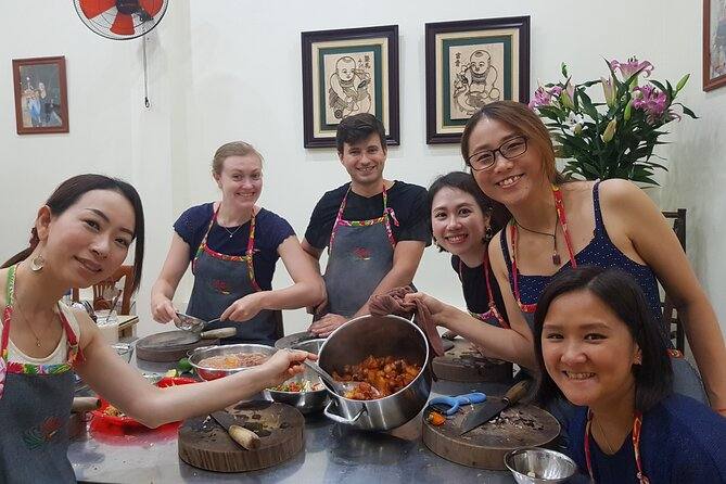 Chef Duyen cooking class in Hanoi