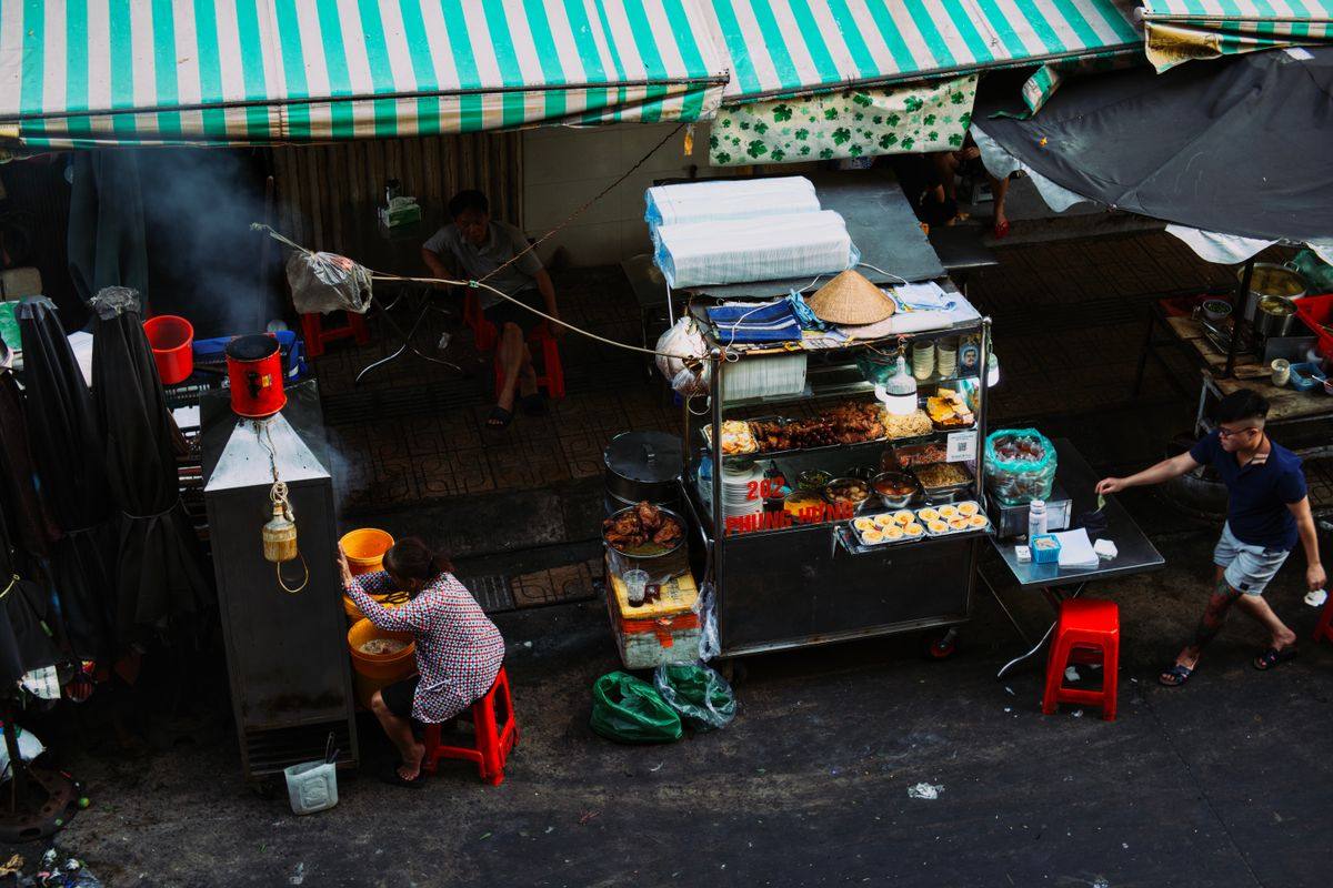 Duong's cooking class in Hanoi